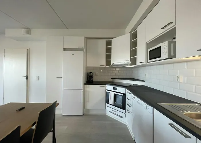 For 4 With Sauna Appartement